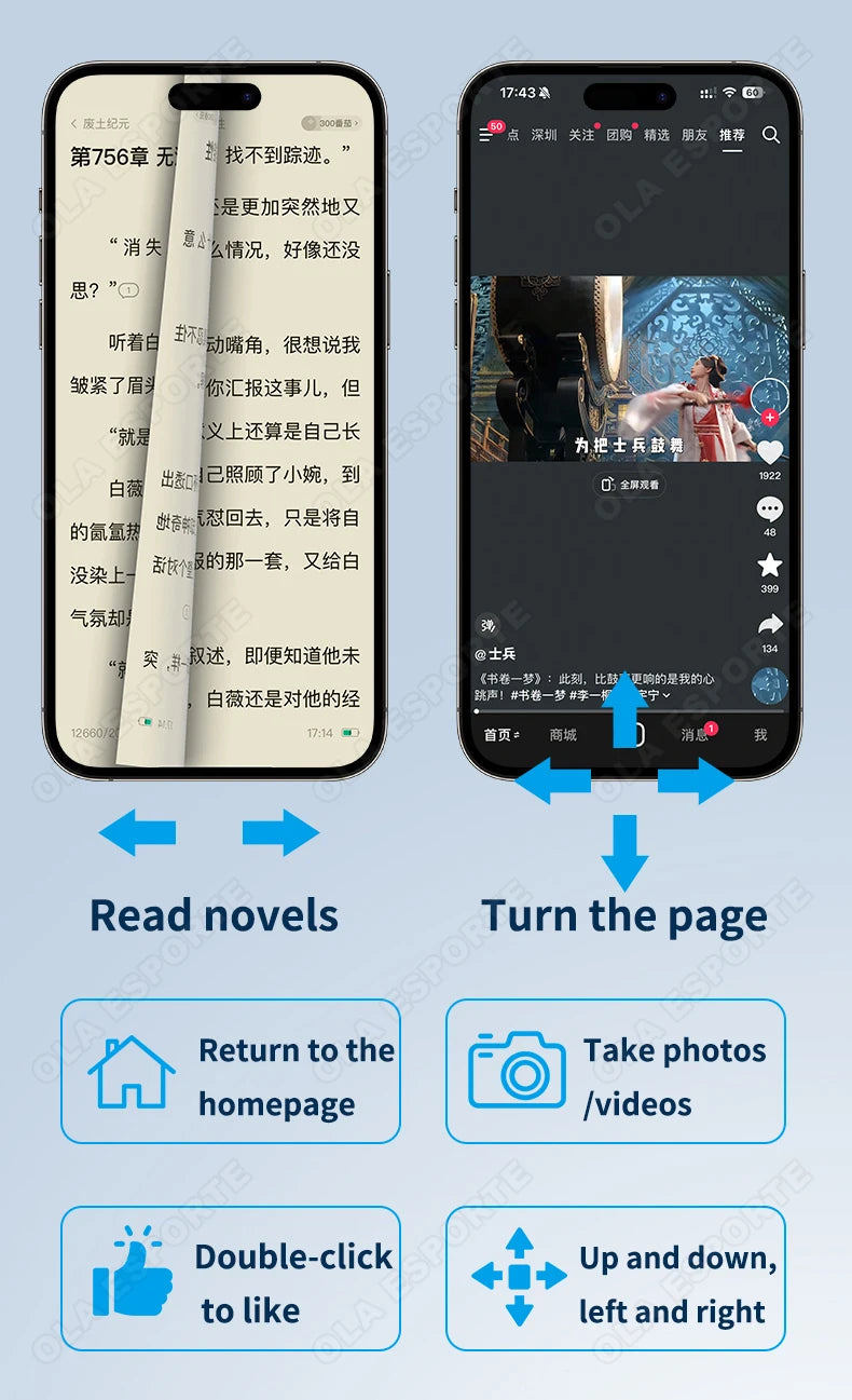 Smart Scroll ring