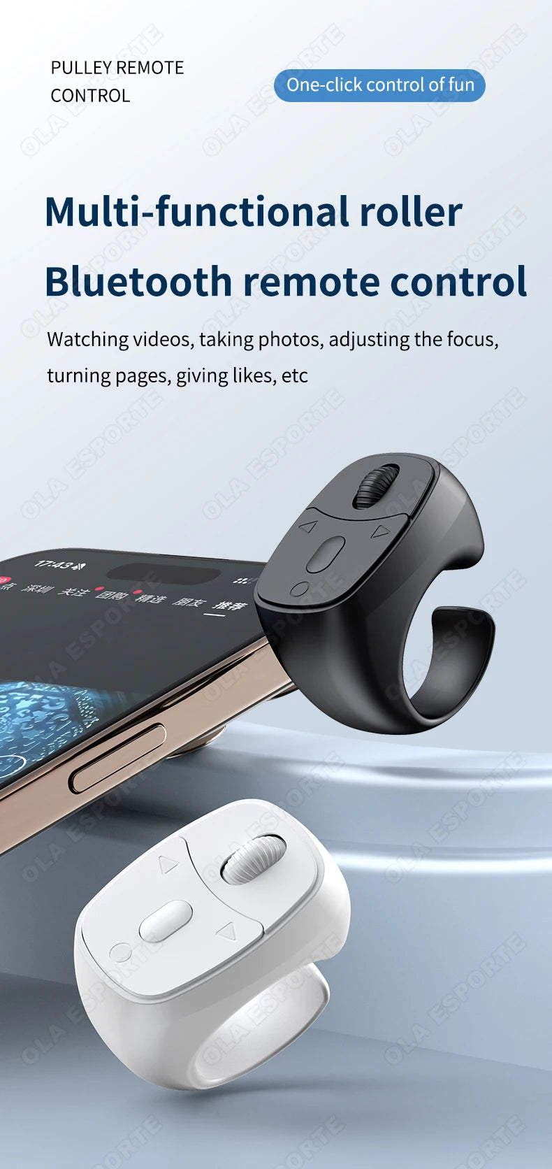 Smart Scroll ring