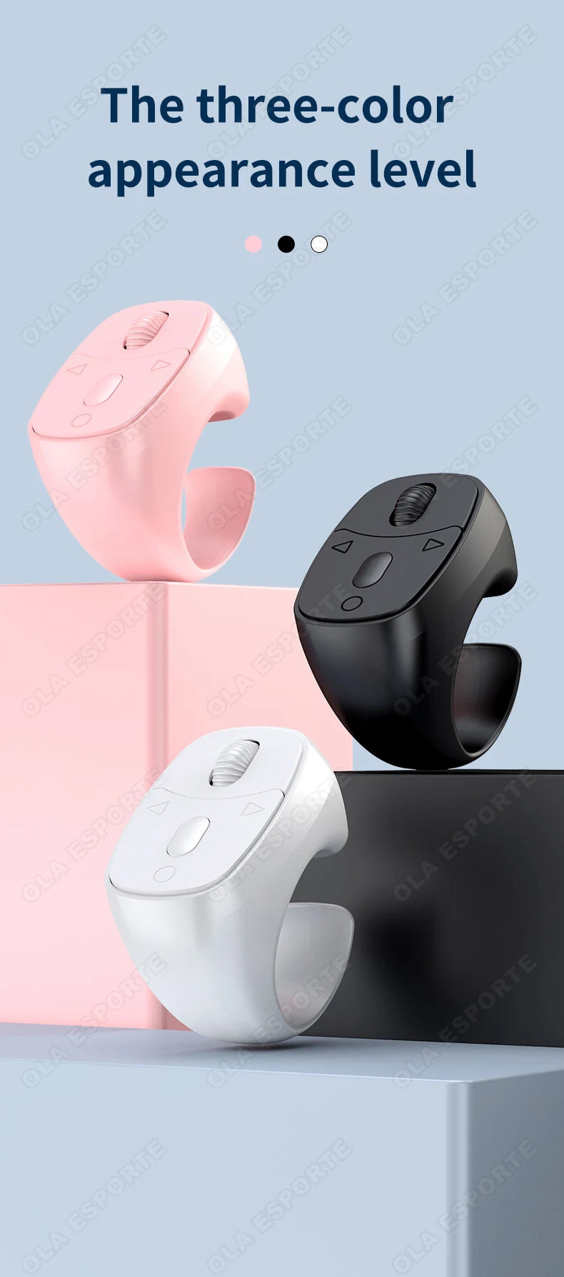 Smart Scroll ring
