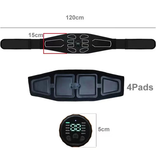 PowerSculpt EMS waist shaper