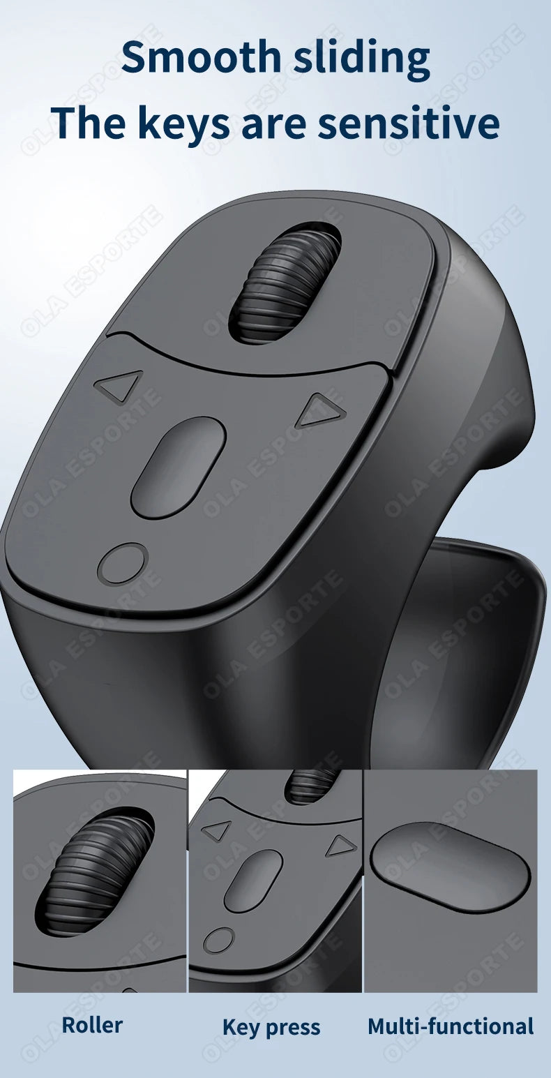 Smart Scroll ring
